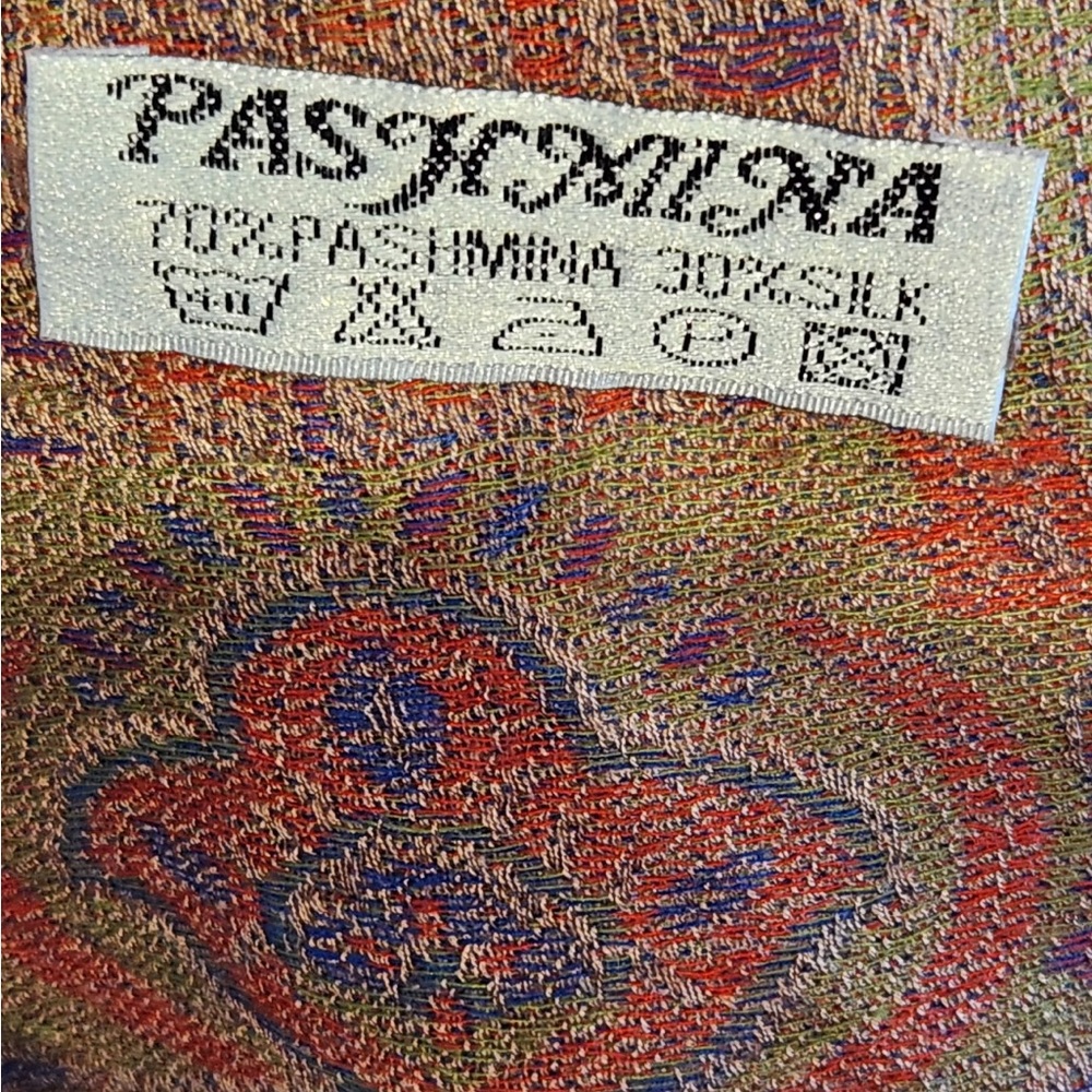 Pashmina Multi- Colored - Picture 2 of 5